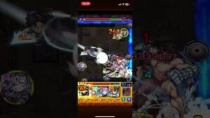 【モンスト進撃の巨人コラボ】エレン＆ジーク リヴァイワンパン #モンスト