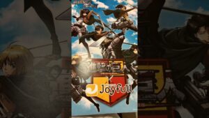 ジョイフル　進撃の巨人　メロンパフェ