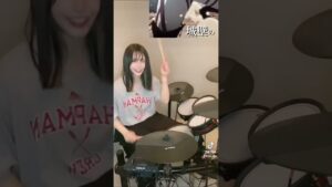 【進撃の巨人】紅蓮の弓矢　 Me Drumming🇯🇵🥁