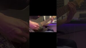 【進撃の巨人】SiM - The Rumbling - Riff #shorts #guitar #ギター