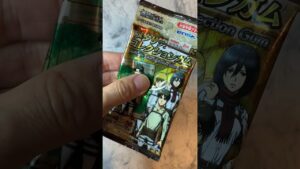 【進撃の巨人】リヴァイの声真似でコレクションガム開封　#short #進撃の巨人 #開封