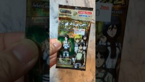 【進撃の巨人】リヴァイ声真似でカード開封！#shorts #進撃の巨人#リヴァイ