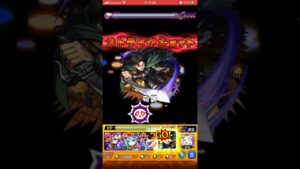 リヴァイ兵長ワンパンしてみた #モンスト  #shorts #進撃の巨人