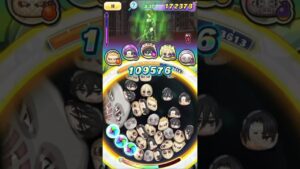 進撃の巨人キャラ使ってみた #ぷにぷに #妖怪ウォッチぷにぷに #ぷにぷに使ってみた #shorts