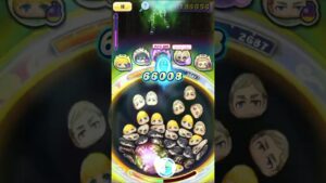 【ぷにぷに】高ランクの進撃の巨人のキャラ使ってみた #ぷにぷに #進撃の巨人