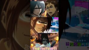 ♦️【進撃の巨人】なんだかいつもと様子がおかしいハンジさんwww#shorts