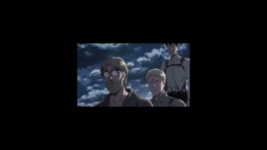 【進撃の巨人】とりあえず上司の「熱っ！」を無視する2人#shorts