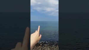 Attack on titan fan at a beach #attackontitan #進撃の巨人