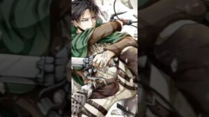 みんなは進撃の巨人のキャラで誰が好き？自分はリヴァイ兵長！#進撃の巨人#リヴァイ兵長#Girls#Rairy