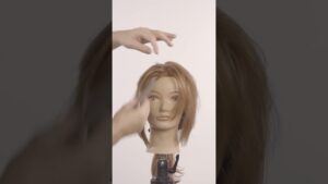 Hange Zoe Coleta y Cabello 🐴✂️ / Attack on Titan, Shingeki no Kyojin (進撃の巨人) #shorts