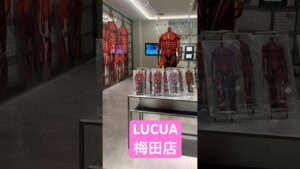 進撃の巨人 特設LUCUA 梅田