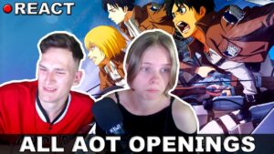 🔴 REACTION: All Attack on Titan Openings 1-7 | 進撃の巨人 | 1st Time Experience!