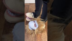進撃の巨人のスリッパ作った！attack on titan slippers Making