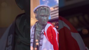 日田駅前のリヴァイ兵長 #進撃の巨人  #attackontitan #japan