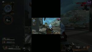 【進撃の巨人】空から降ってくるのは巨人だけにしとけ！ #shorts 【APEX LEGENDS】