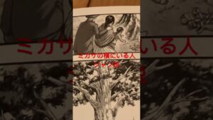 ミカサの横にいる人ジャン説#進撃の巨人