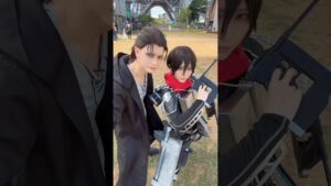 夫婦で進撃の巨人【コスプレサミット2023】