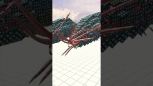 【ARBS スマホ版】始祖の巨人 vs 王蟲 #arbs #進撃の巨人 #ナウシカ #shorts