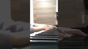 【弾いてみた】暁の鎮魂歌/Linked Horizon(進撃の巨人Season3 Part1エンディングテーマ)フルバージョンはコメント欄から  #進撃の巨人 #shingeki #AoT #ピアノ