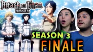 SEASON FINALE !!  |  ATTACK ON TITAN [進撃の巨人] -  S3 EP22 (59) REACTION