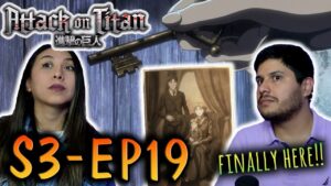 THE BASEMENT!!  |  ATTACK ON TITAN [進撃の巨人] -  S3 EP19 (56) REACTION