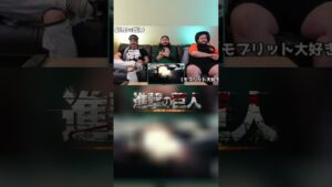 モブリット大好き三人組 #attackontitan #海外の反応 #進撃の巨人