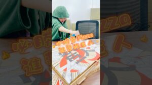 必勝客進擊的巨人pizza開箱#進撃の巨人 #しんげきのきょじん #unboxing #pizza #attackontitan #放電 #funmedia