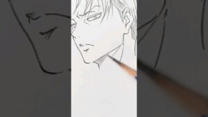 【進撃の巨人】リヴァイ兵長、私よりスマートに描ける人いる?　#shorts #進撃の巨人