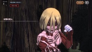 【ブレオダ】共闘迎撃戦　女型の巨人　初チャレンジ【進撃の巨人ブレイブオーダー】