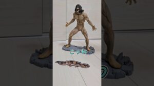 進撃の巨人 #ニシアフリカトカゲモドキ#一番くじ