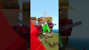 進撃の村人　#マイクラ　#進撃の巨人