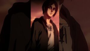 進撃の巨人エレン＆ミカサ＆アルミン