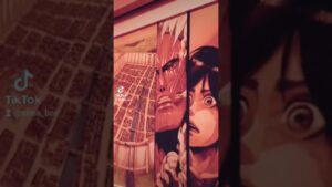 進撃の巨人展（2015年）上野の森美術館で原画が見られたイベントだよ。 #進撃の巨人 #上野の森美術館 #2015 #漫画 #原画