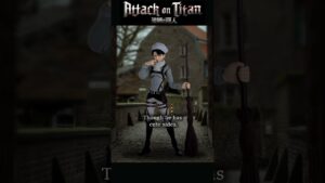 Levi Ackerman great scenes #attackontitan #進撃の巨人 #leviackerman #リヴァイ #shorts #aot #anime #figure