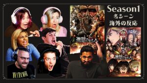 【進撃の巨人】Season1 名シーンまとめ【海外の反応】