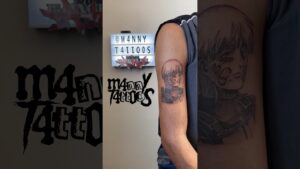 Tatuaje de Armin 🐚 #進撃の巨人 #attackontitan #shingekinokyojin #m4nnyt4tt0os #tatuaje #anime #tattoos