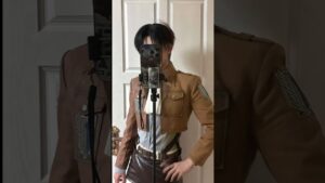 サプライズはいつも最後にくるよね#進撃の巨人 #リヴァイ兵長 #attackontitan #leviackerman #cosplay