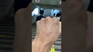 握り拳トラベル#進撃の巨人 #カップル #潔癖症