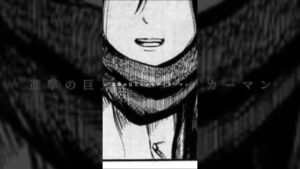 #進撃の巨人ミカサアッカーマン