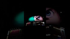 TVアニメ【進撃の巨人】The Final Season 完結編（後編）渋谷大型ビジョン13面ジャック #shorts