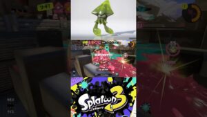 #shorts #スプラトゥーン3 #splatoon3 #スプラ3 #ゲーム　 #テイオウイカ #進撃の巨人 #巨人化