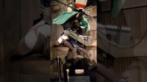 東京ジョイポリス　♪リヴァイ兵長ボイス#ショート動画 #進撃の巨人#ジョイポリス#イケボ#ボイス