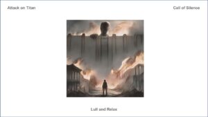 Attack on Titan - Call of Silence (Lull and Relax)