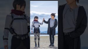夫婦で本気でコスプレしてみた【進撃の巨人】 #attackontitan