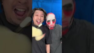 瞬間移動の達人です！#mashle #進撃の巨人 #magic