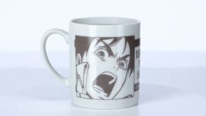 【進撃の巨人】エレン＆リヴァイ チェンジングマグカップ