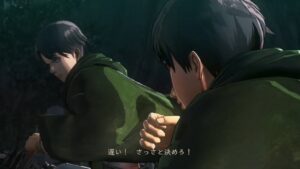 【進撃の巨人2】難易度ヘルでストーリーモードやっていきます♪