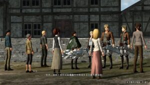 【進撃の巨人2】難易度ヘルでストーリーモードやっていきます♪