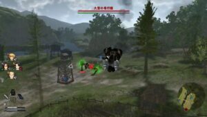 【進撃の巨人2】難易度ヘルで調査任務やっていきます♪