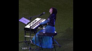 ヒグチアイ 生歌唱 進撃の巨人(悪魔の子)　2024.4.7(日) ｴｽｺﾝﾌｨｰﾙﾄﾞ北海道